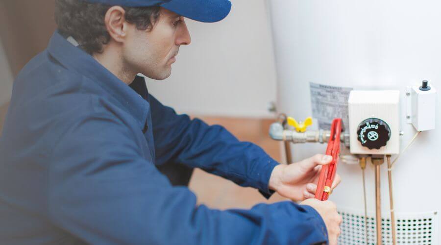 Local tankless water heater installation in Sedgwick, ME
