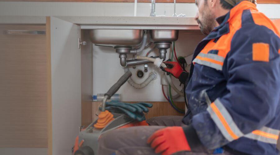 Professional tankless water heater installation services in Sedgwick, ME